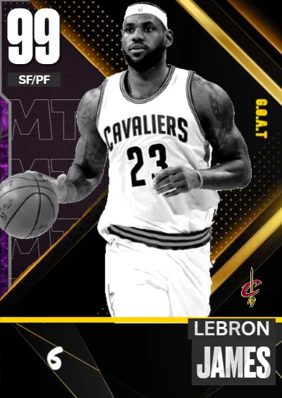 GOAT Bron