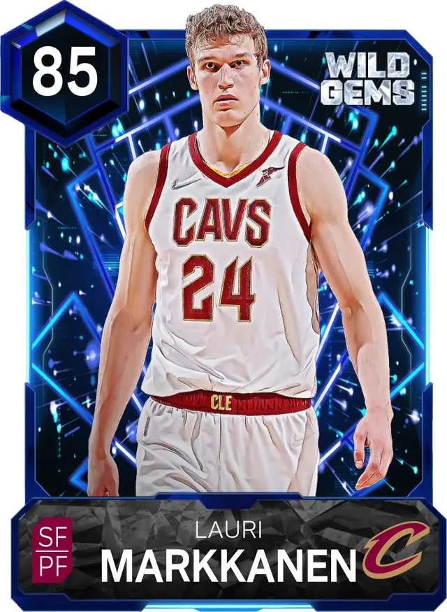 (SAPPHIRE) Lauri Markkanen (85 OVR)