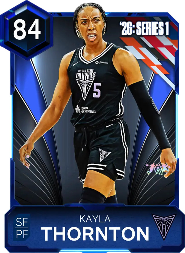 (SAPPHIRE) Kayla Thornton (84 OVR)