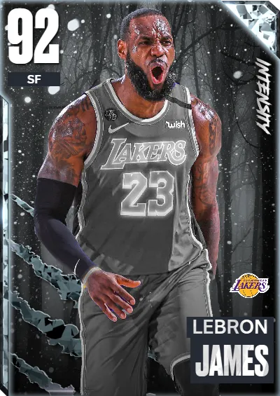 LeBron Intensity (10 likes for cut and fx)