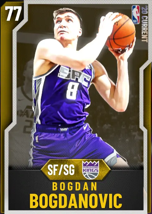 (GOLD) Bogdan Bogdanovic (77 OVR)