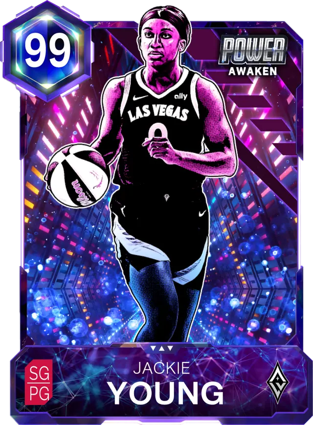(DM) Jackie Young (99 OVR)