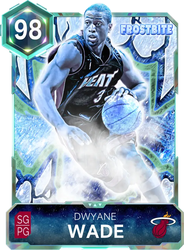 (OPAL) Dwyane Wade (98 OVR)