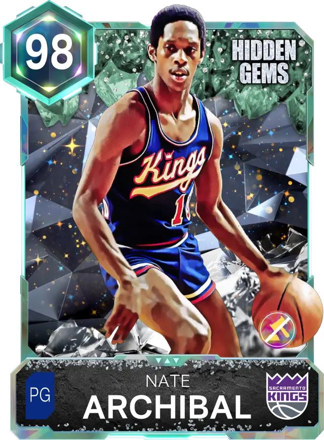 (OPAL) Nate Archibald (98 OVR)