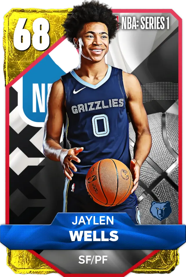 (GOLD) Jaylen Wells (68 OVR)