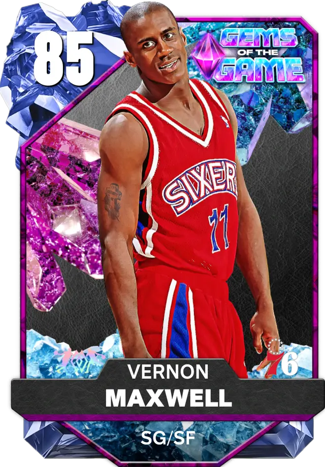 (SAPPHIRE) Vernon Maxwell (85 OVR)