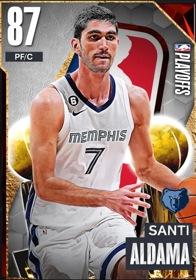 (RUBY) Santi Aldama (87 OVR)