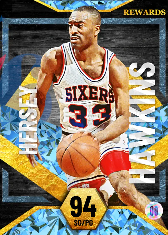 (DIAMOND) Hersey Hawkins (94 OVR)