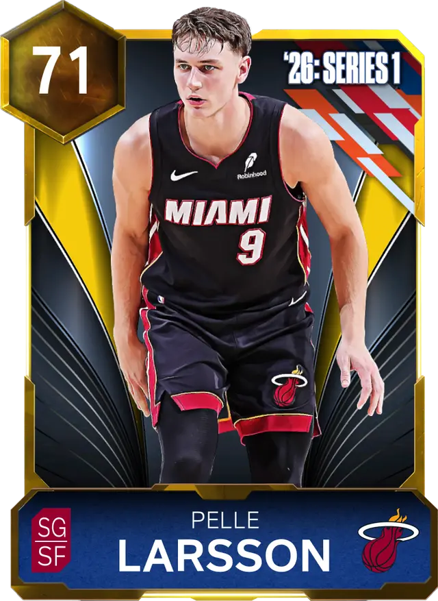 (GOLD) Pelle Larsson (71 OVR)