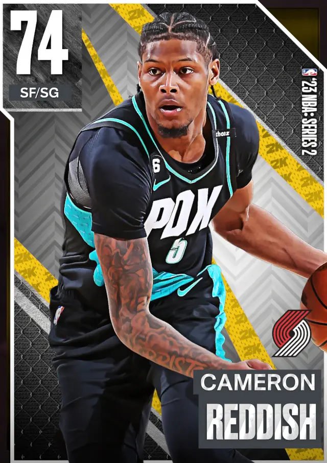 (GOLD) Cameron Reddish (74 OVR)