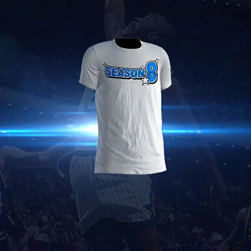 Season 8 tee
