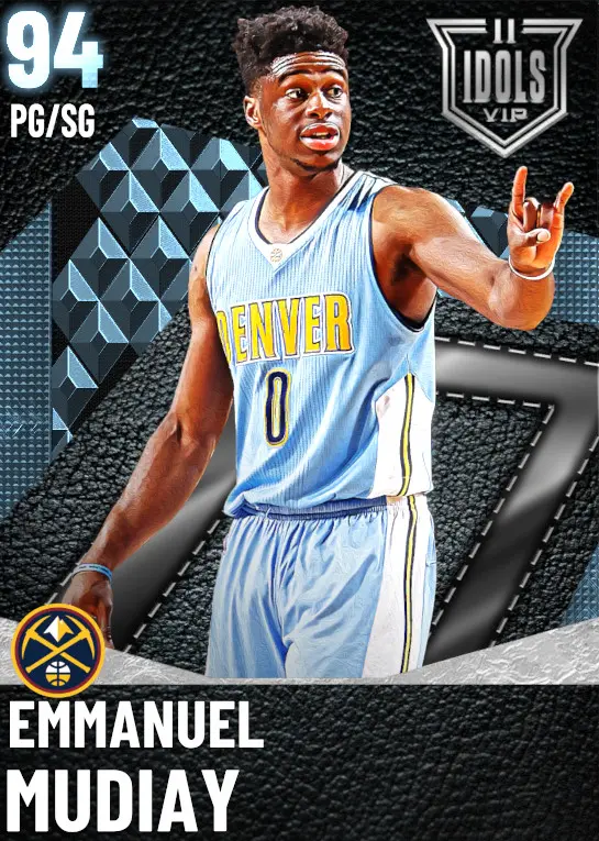 (DIAMOND) Emmanuel Mudiay (94 OVR)