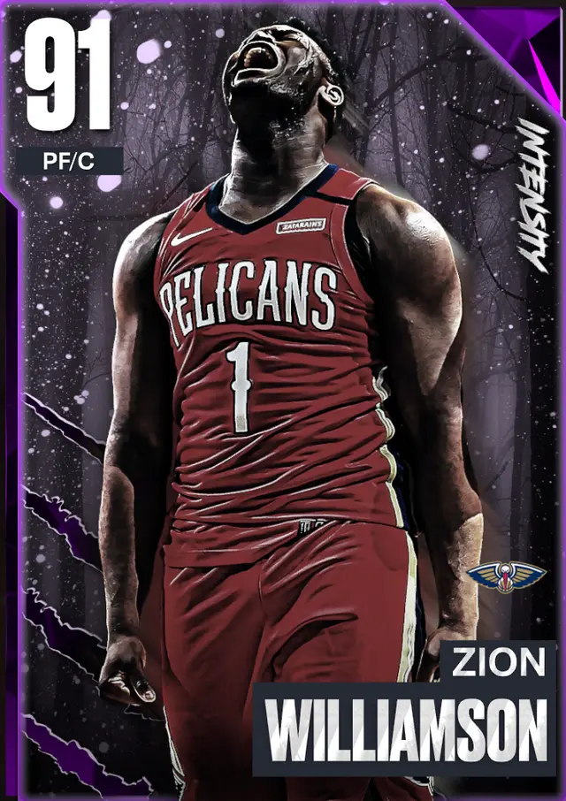 (AMETHYST) Zion Williamson (91 OVR)