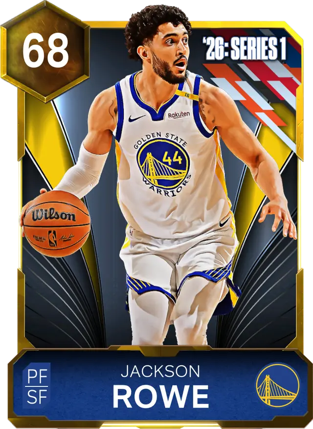 (GOLD) Jackson Rowe (68 OVR)