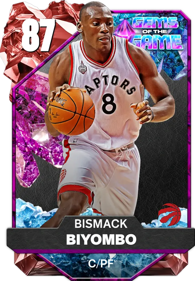 (RUBY) Bismack Biyombo (87 OVR)
