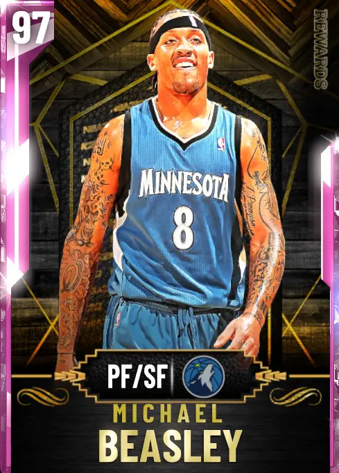 (PD) Michael Beasley (97 OVR)