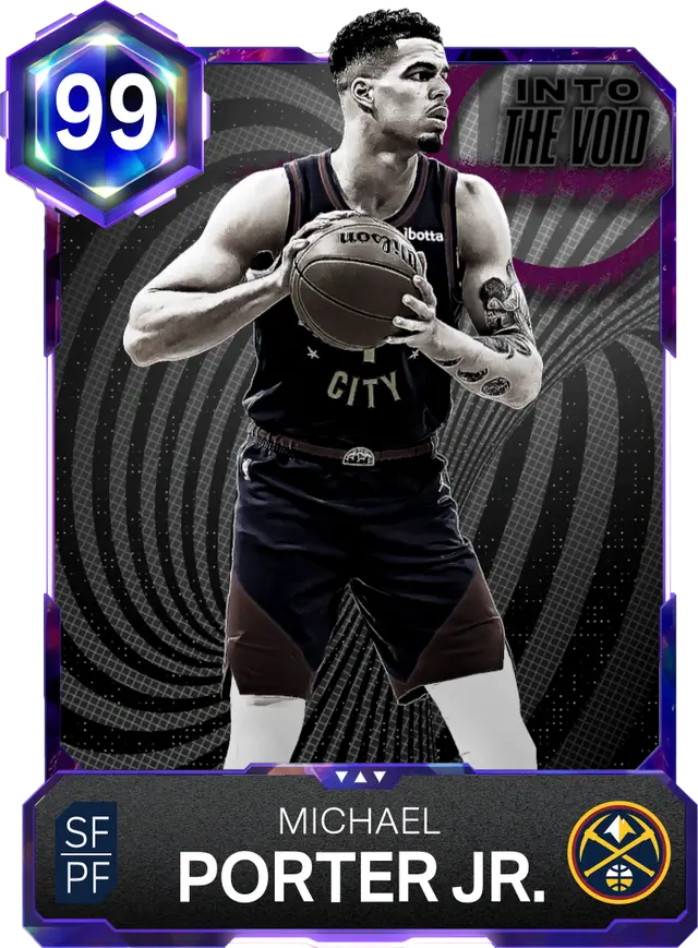 (DM) Michael Porter Jr. (99 OVR)