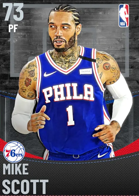 73 Mike Scott | Philadelphia 76ers