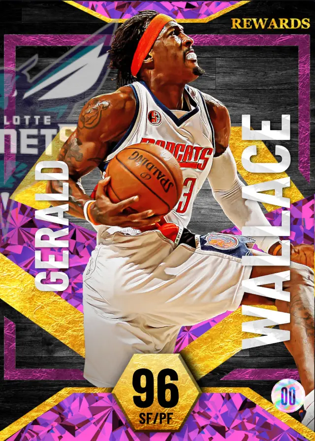 (PD) Gerald Wallace (96 OVR)
