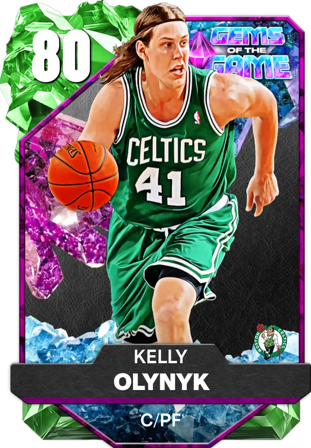 (EMERALD) Kelly Olynyk (80 OVR)
