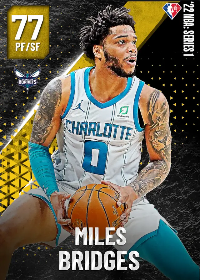 (GOLD) Miles Bridges (77 OVR)