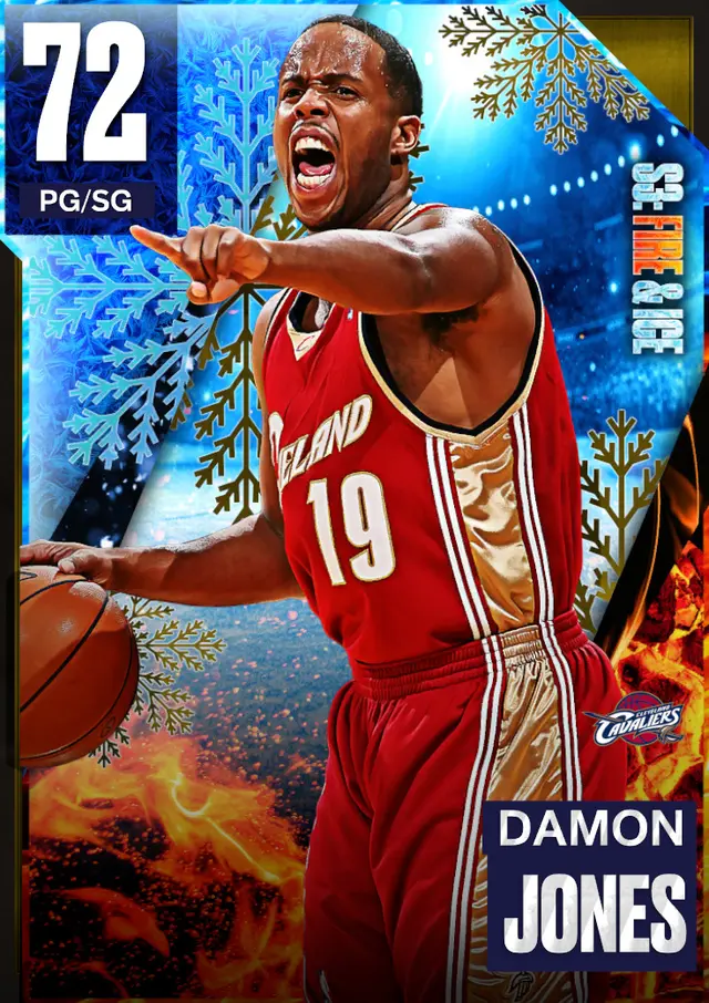 (GOLD) Damon Jones (72 OVR)