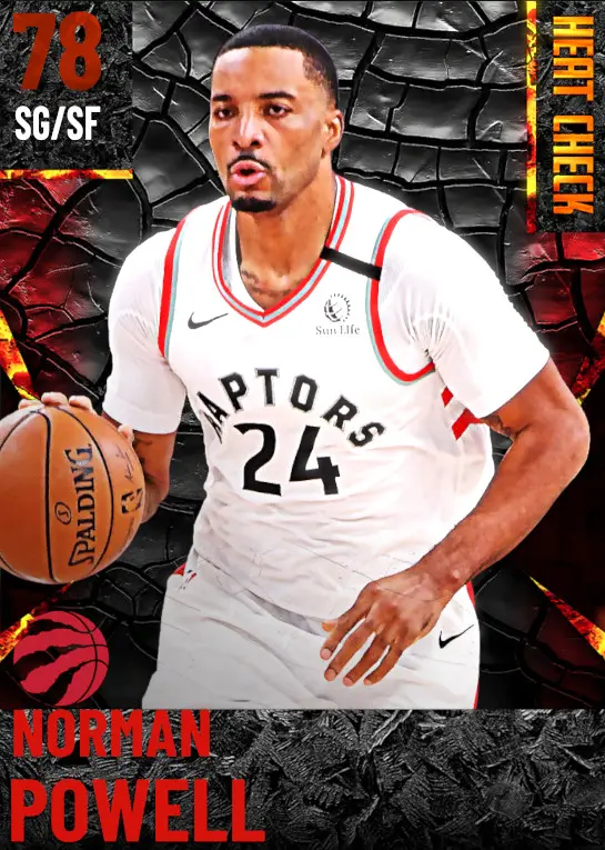 (GOLD) Norman Powell (78 OVR)