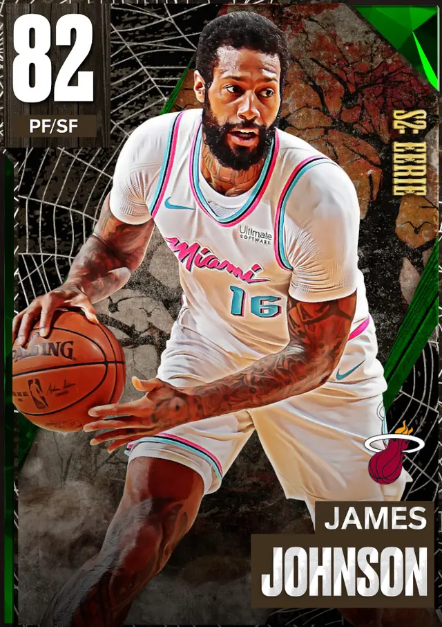 (EMERALD) James Johnson (82 OVR)