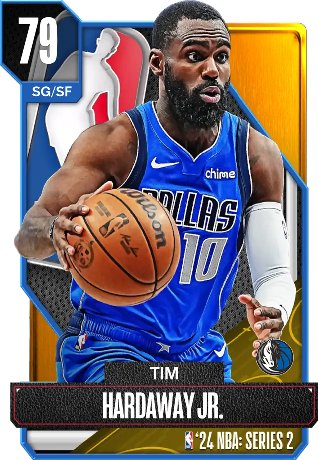 (GOLD) Tim Hardaway Jr. (79 OVR)