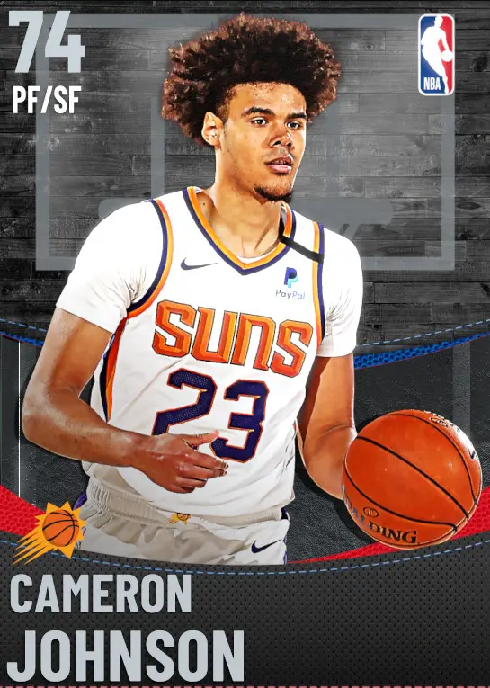 (SILVER) Cameron Johnson (74 OVR)