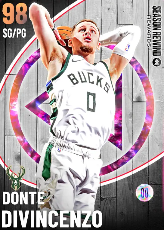 (OPAL) Donte DiVincenzo (98 OVR)