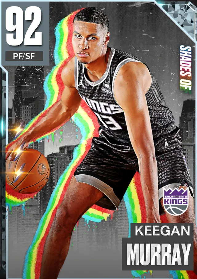 (SAPPHIRE) Keegan Murray (85 OVR)
