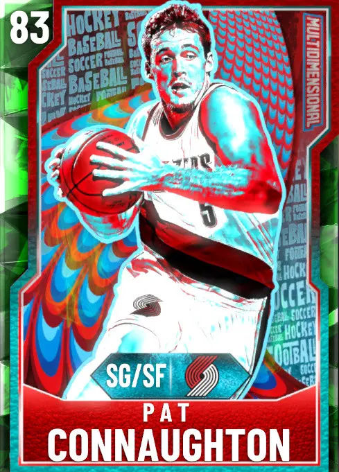 (EMERALD) Pat Connaughton (83 OVR)