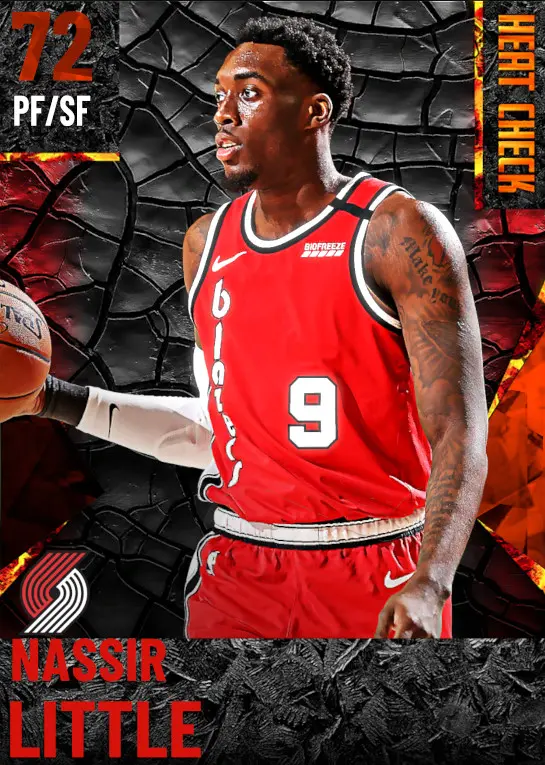 (SILVER) Nassir Little (72 OVR)