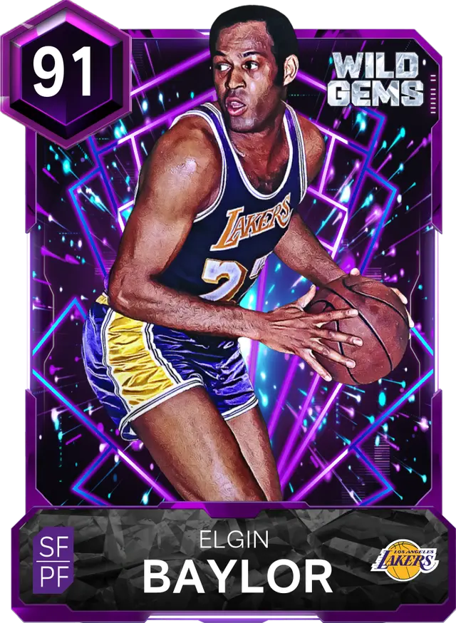 (AMETHYST) Elgin Baylor (91 OVR)