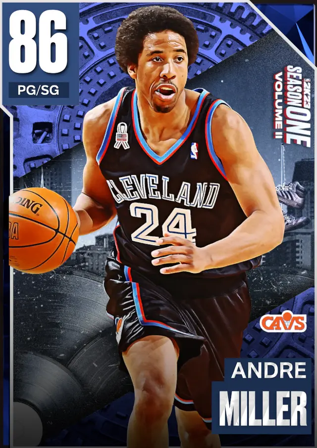 (SAPPHIRE) Andre Miller (86 OVR)