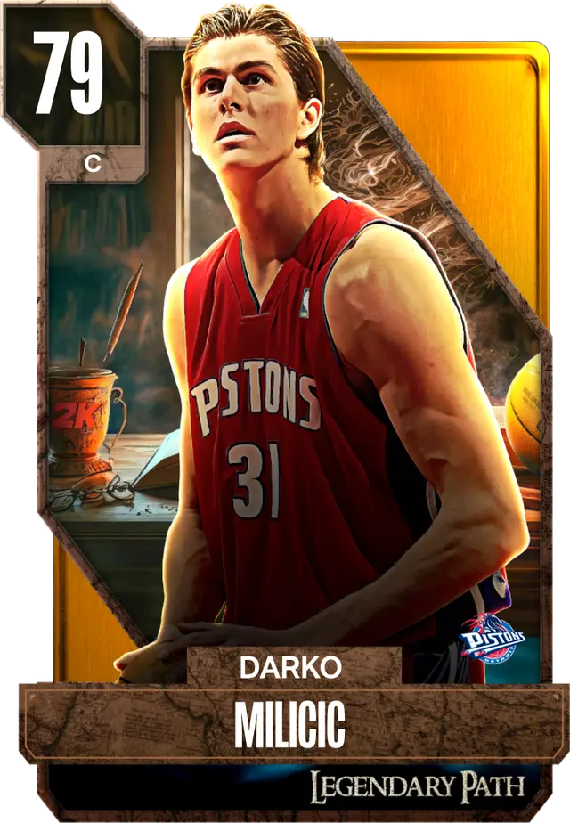 (GOLD) Darko Milicic (79 OVR)
