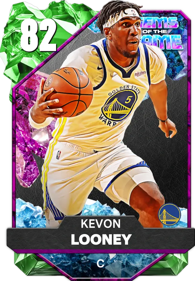 (EMERALD) Kevon Looney (82 OVR)