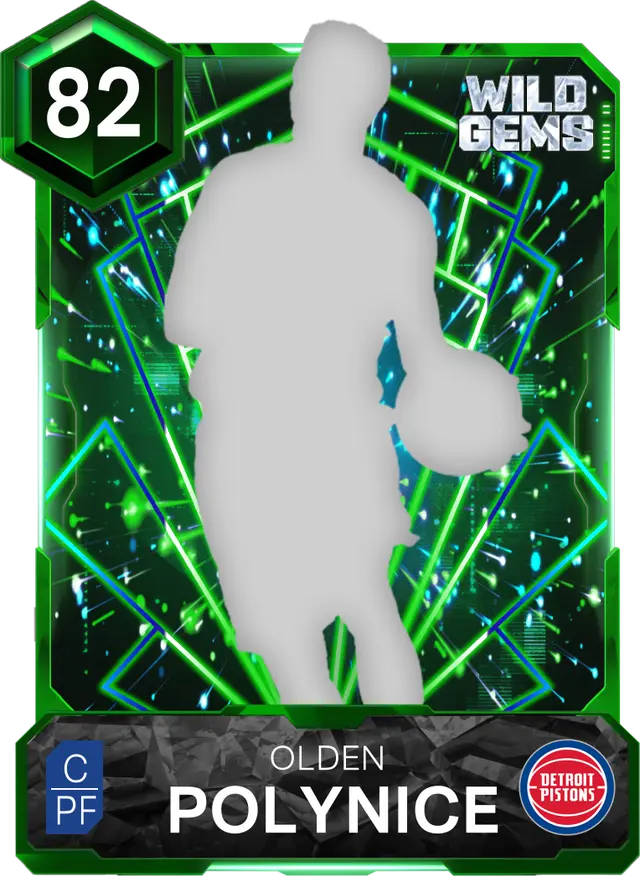 (EMERALD) Olden Polynice (82 OVR)