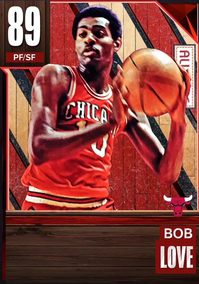 (RUBY) Bob Love (89 OVR)