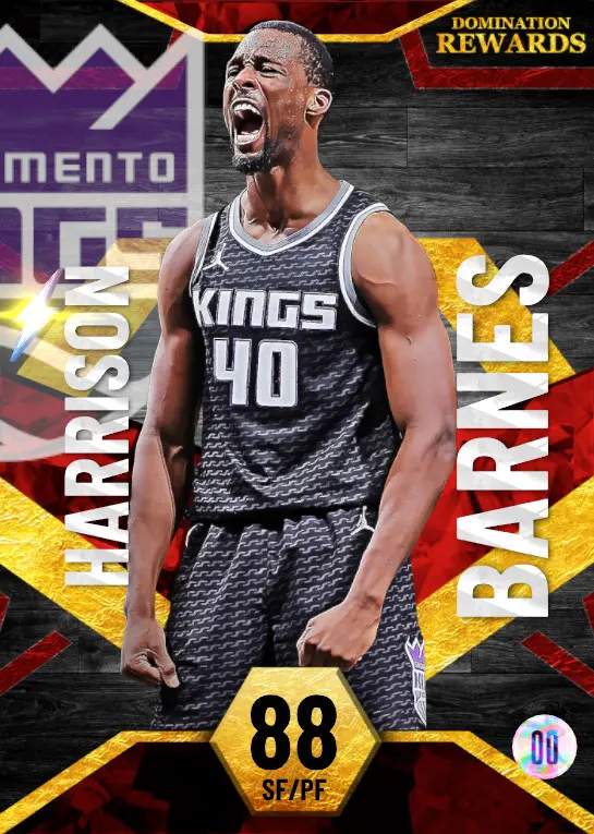 (SAPPHIRE) Harrison Barnes (85 OVR)
