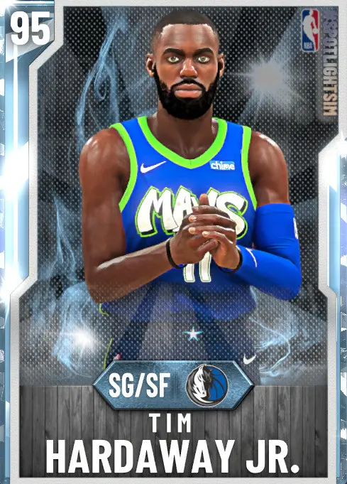 (DIAMOND) Tim Hardaway Jr. (95 OVR)
