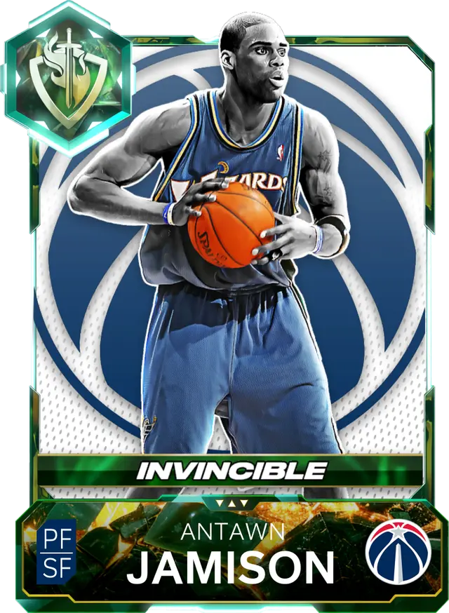 99 Antawn Jamison | MyTEAM Premium Pack Drop 7