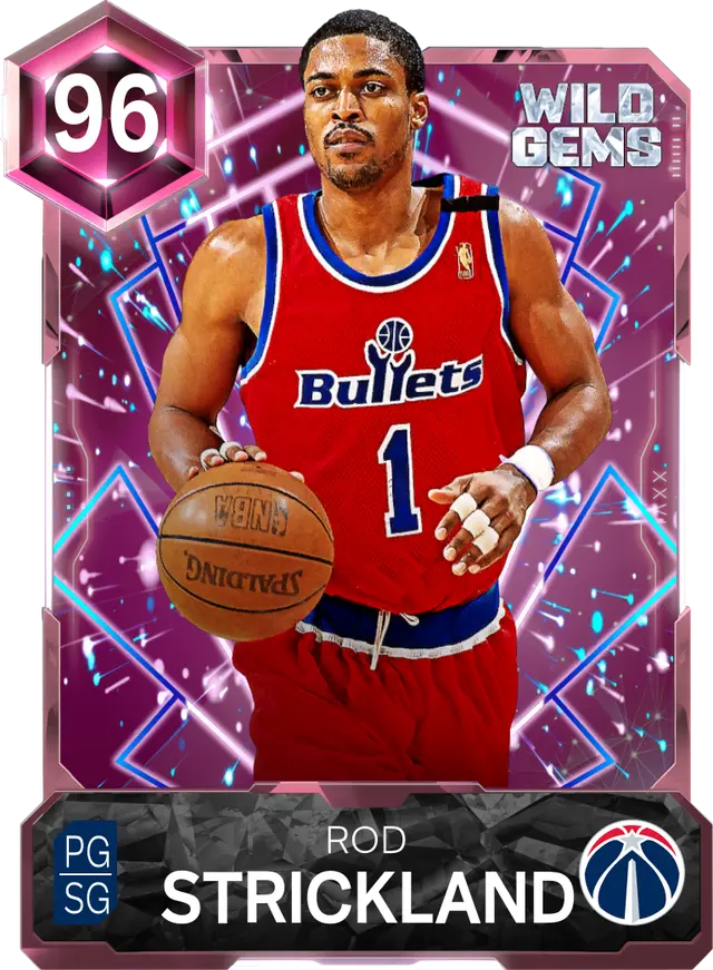 (PD) Rod Strickland (96 OVR)