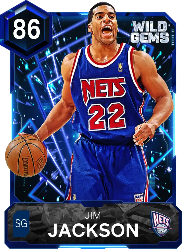 (SAPPHIRE) Jim Jackson (86 OVR)