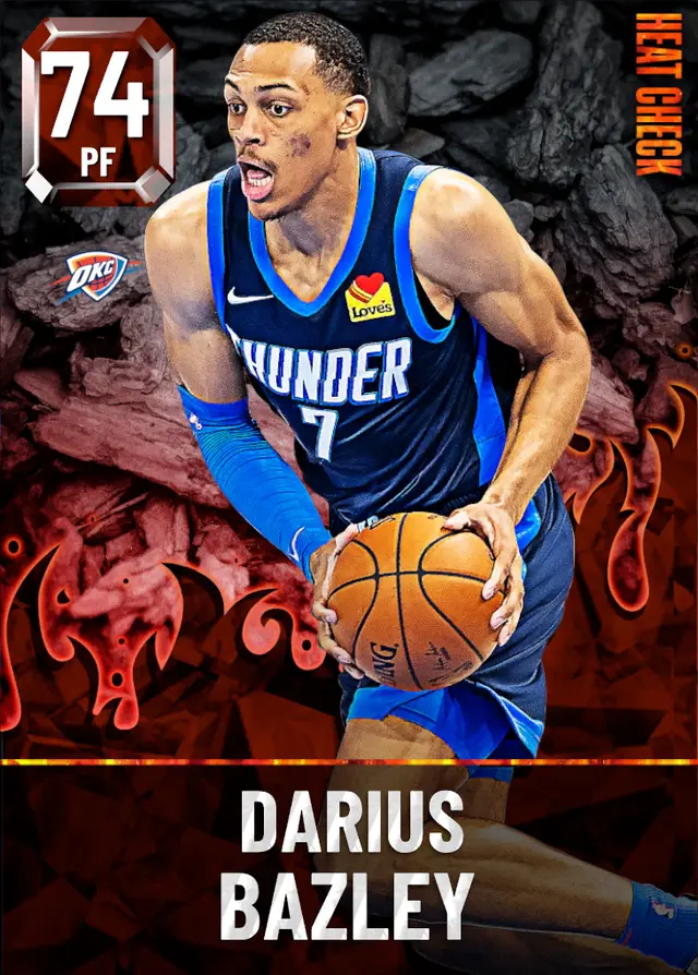(GOLD) Darius Bazley (74 OVR)