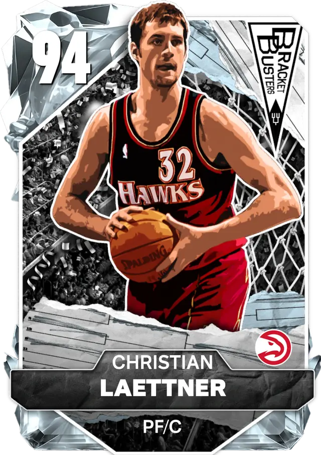 (DIAMOND) Christian Laettner (94 OVR)