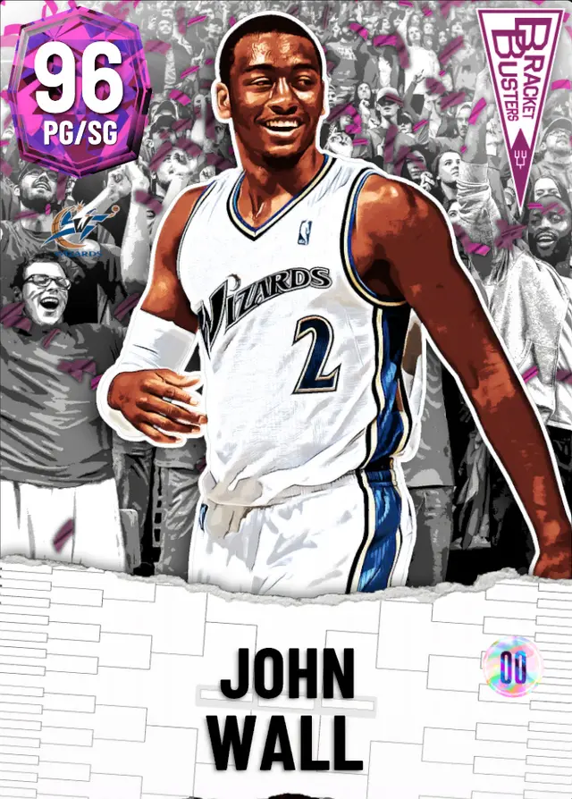 (PD) John Wall (96 OVR)