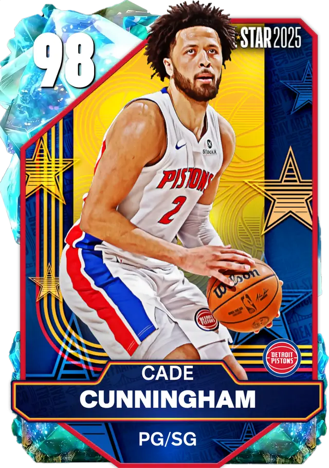(OPAL) Cade Cunningham (98 OVR)