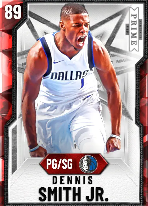 (RUBY) Dennis Smith Jr. (89 OVR)